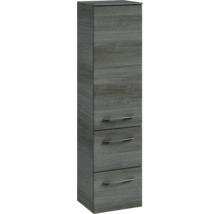 Armoire de salle de bain avec trois tiroirs