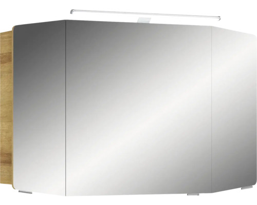 Armoire de toilette à miroir avec éclairage pour la salle de bain