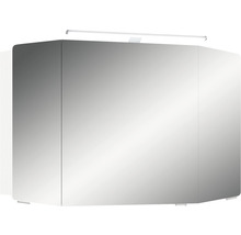 Armoire de toilette avec éclairage pour la salle de bain