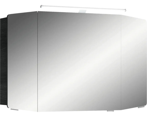 Spiegelschrank mit drei Türen und Beleuchtung