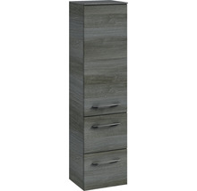 Armoire haute avec trois tiroirs pour la salle de bain
