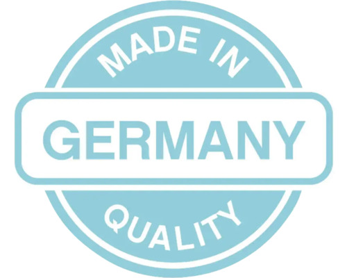 Label de qualité fabriqué en Allemagne