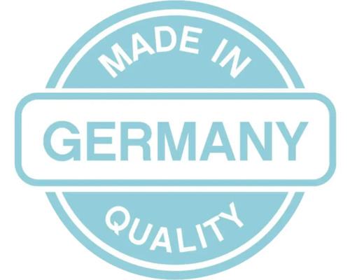 Fabriqué en Allemagne sceau de qualité