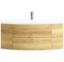 Meuble sous-lavabo avec lavabo et robinet
