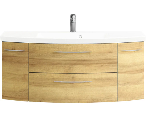 Meuble sous-lavabo avec lavabo et robinet