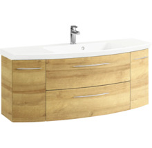 Meuble sous-lavabo avec lavabo et robinetterie