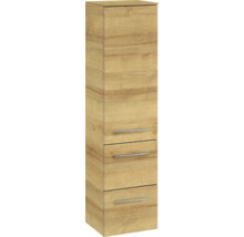 Armoire haute de salle de bains avec trois tiroirs