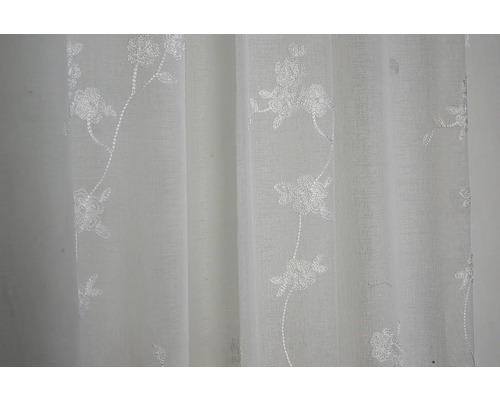 Rideau avec motif floral