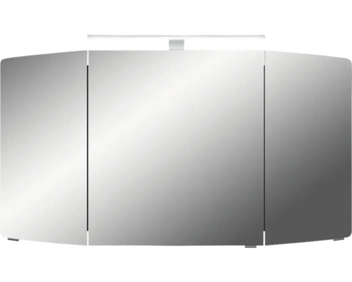 Armoire de toilette avec trois portes et éclairage