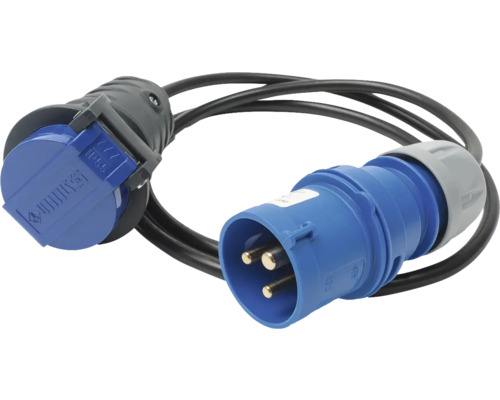 Verlängerungskabel CEE16/3-T23 3 x 1,5 mm² 1,5 m Verlängerungskabel CEE16/3-T23 3 x 1,5 mm² 1,5 m