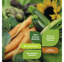 Hochbeet- & Gemüsedünger FloraSelf Nature BIORGA 4 kg organischer Dünger vegan-thumb-1