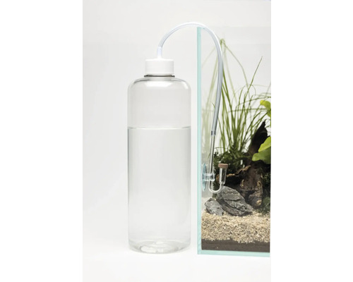 Diffuseur de CO2 pour aquarium avec bouteille pour l''alimentation des plantes d''aquarium