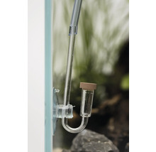Diffuseur de CO2 pour aquarium avec ventouse pour fixation sur la vitre de l''aquarium