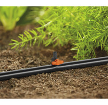 Tropfrohr-Absperrventil zur Gartenbewässerung