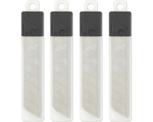 Quatre paquets de lames sécables universelles