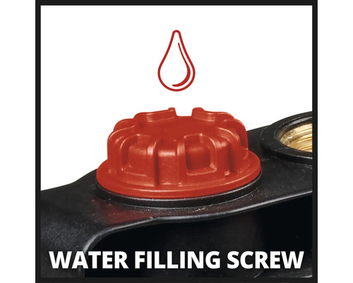 Vis de remplissage d''eau