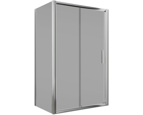 Cabine de douche avec porte coulissante