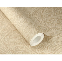 Rouleau de papier peint avec motif cachemire