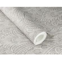 Rouleau de papier peint à motif cachemire