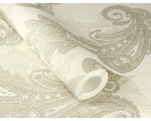 Rouleau de papier peint avec motif cachemire