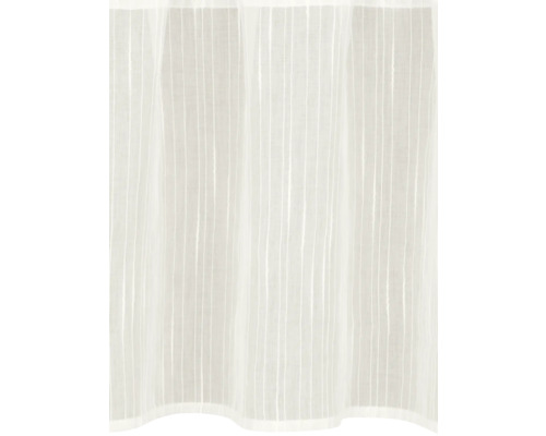 Transparenter Gardinenstoff mit Streifenmuster