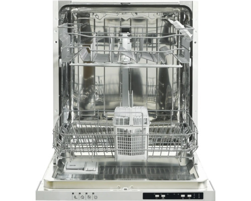 Lave-vaisselle ouvert avec intérieur vide