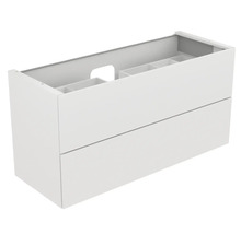 Waschbeckenunterschrank mit zwei Schubladen
