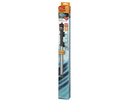 Eheim Chauffage réglable pour aquariums, 200 watts, emballé