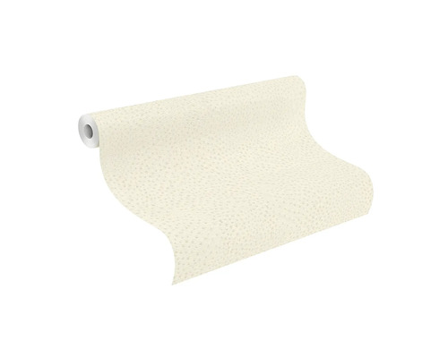 Rouleau de papier peint avec motif à pois