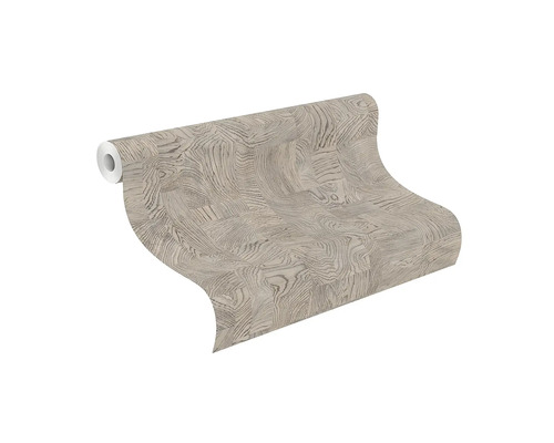 Tapetenrolle mit Holzoptik