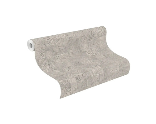 Rouleau de papier peint aspect bois