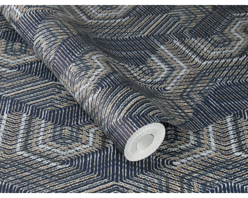 Rouleau de papier peint avec motif graphique pour la décoration murale