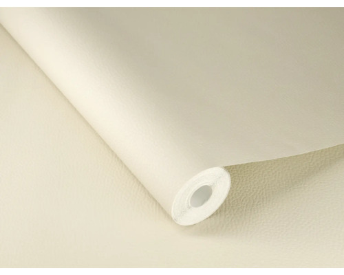 Rouleau de papier peint vinyle avec structure en cuir