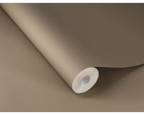 Rouleau de papier peint aspect cuir