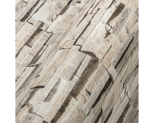 Tapete mit Steinmuster