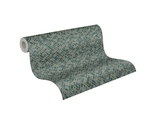 Rouleau de papier peint avec motif géométrique