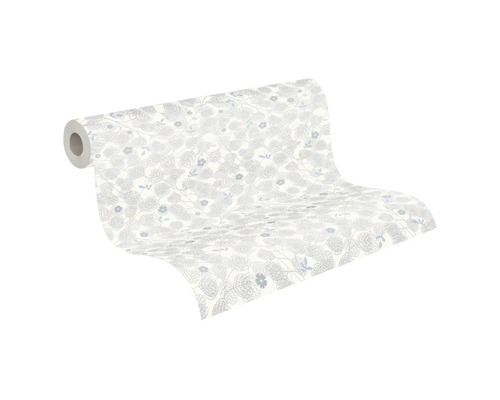 Rouleau de papier peint à motif floral