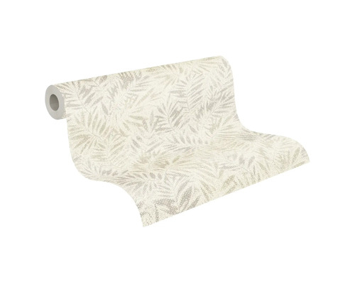 Rouleau de papier peint motif feuilles