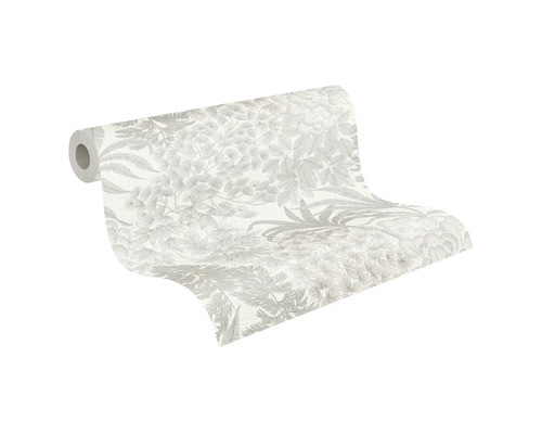 Rouleau de papier peint avec motif végétal