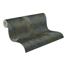 Rouleau de papier peint avec motif de feuilles