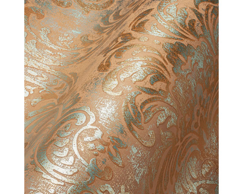 Papier peint à motif floral