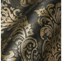 Vliestapete 39112-3 Metropolitan Stories 3 ornament schwarz gold