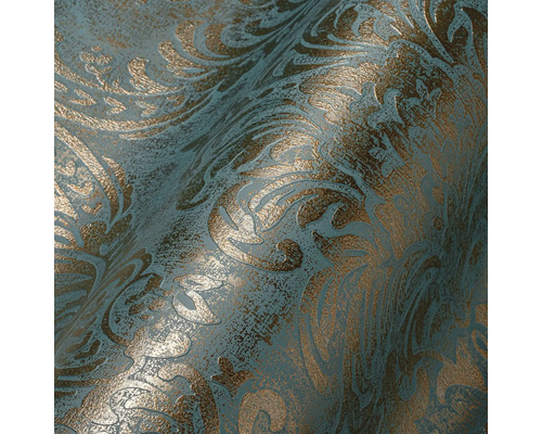 Papier peint à motif floral