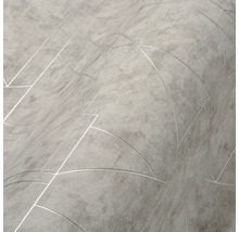Papier peint intissé 39118-3 Metropolitan Stories 3 géométrique gris