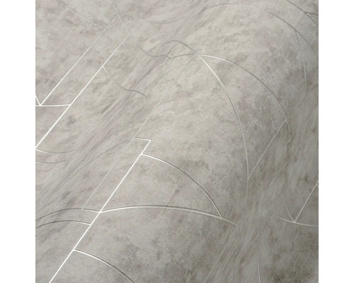 Papier peint avec motif géométrique