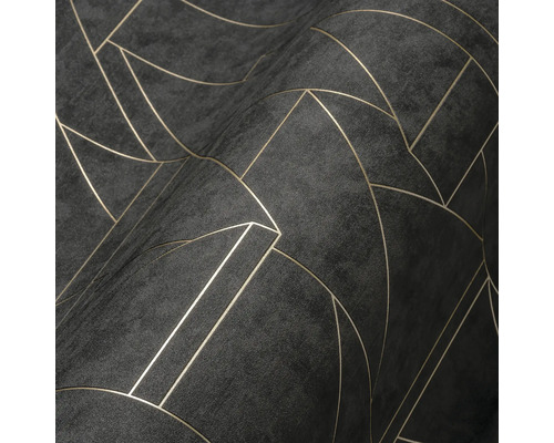 Papier peint avec motif géométrique