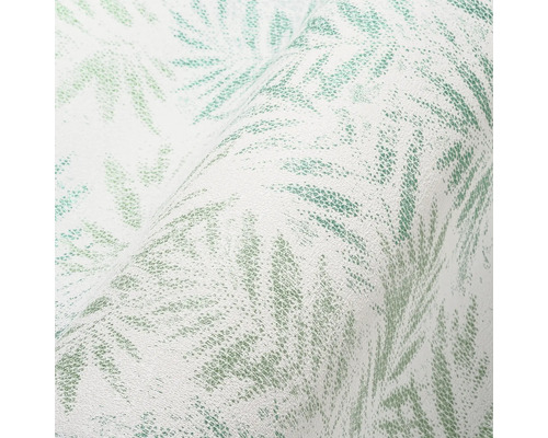 Papier peint avec motif de feuilles