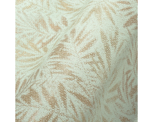 Papier peint avec motif de feuilles