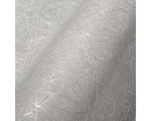 Gros plan d''un papier peint gris avec motif abstrait