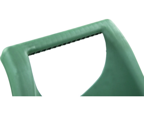 Poignée d''un sac de transport d''outils de jardin en plastique